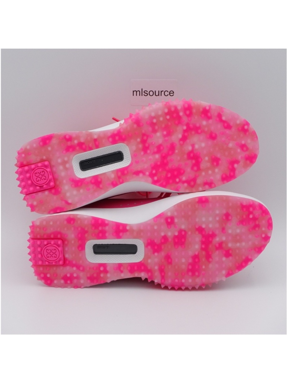 NEW Size 8.5 Women's G/FORE G.112 Camo Sole Kiltie Golf Shoes GLF000041-KOP Pink - Picture 7 of 8
